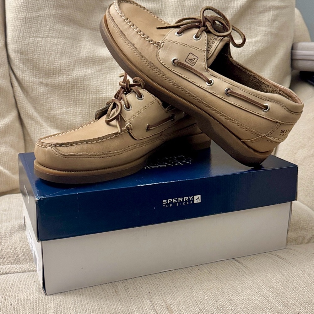 Sperry Men's Classic Brown Boat Shoes
